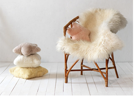 «Шкура-Декор»: изделия из натуральной овчины на Stylish Home Objects&Tableware 2024