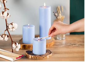Премьера выставки Stylish Home. Objects & Tableware2025: свечи CANDWAX
