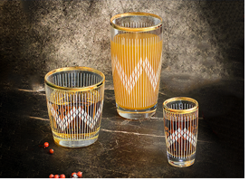PROMSIZ. Decorated Glass: изделия из стекла и хрусталя с уникальными узорами