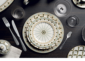 «Анна Лафарг» представит новые коллекции фарфоровой посуды